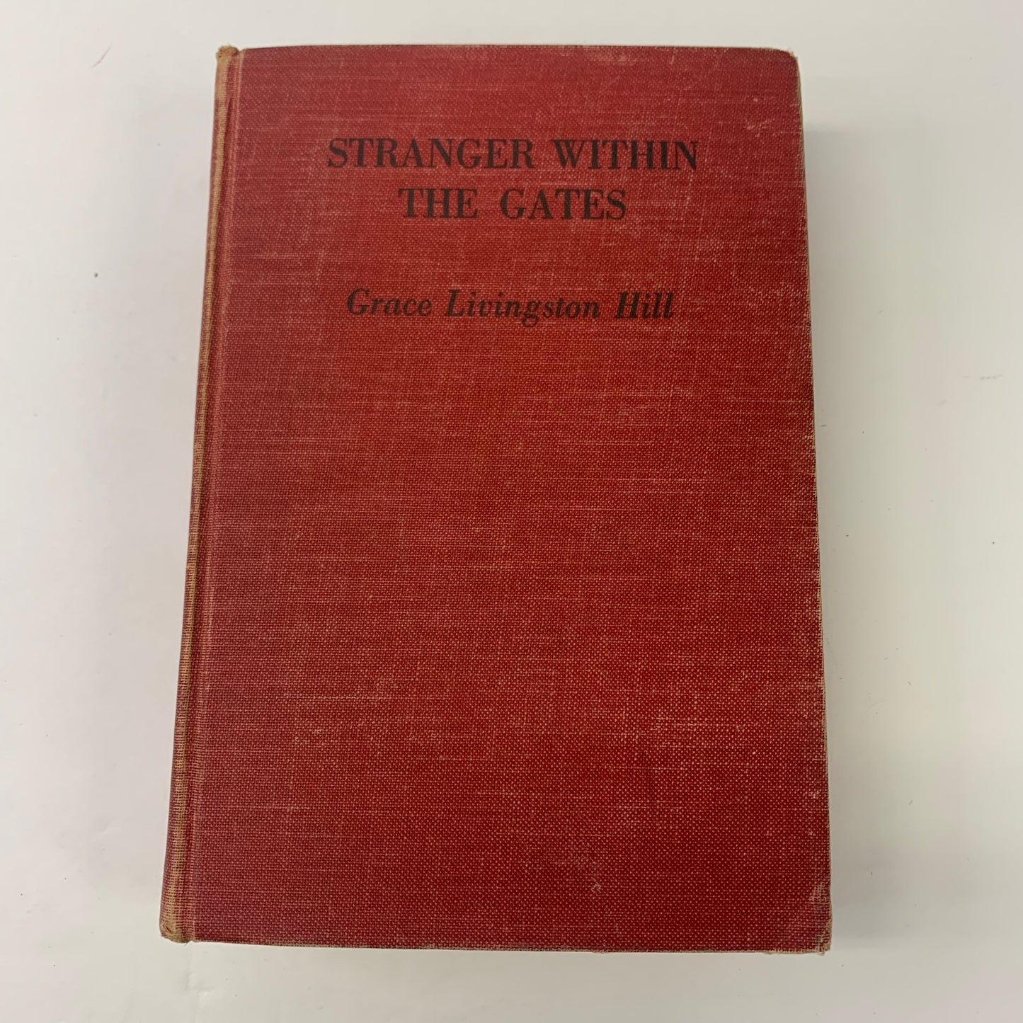 Stranger Within The Gates - Grace Livingston Hill - 1939