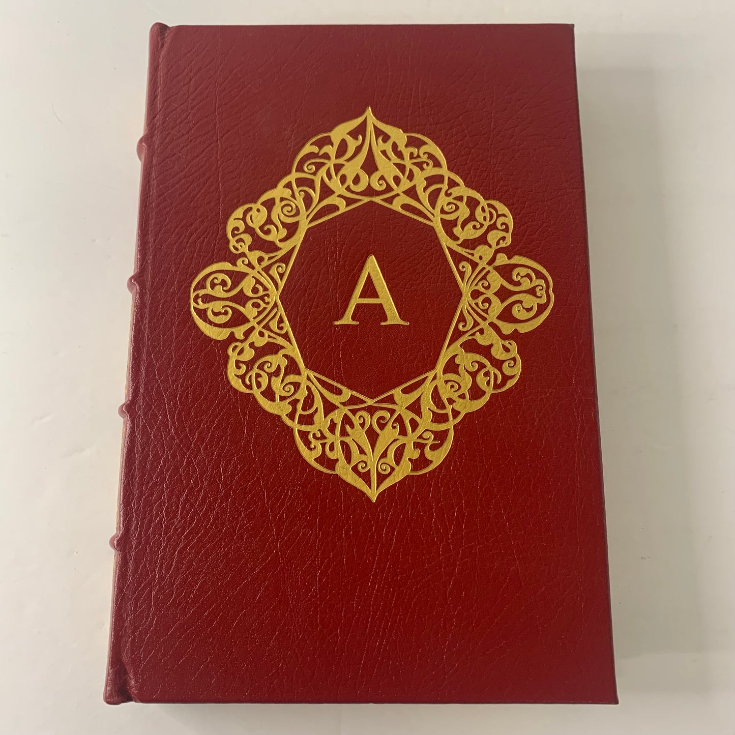 The Scarlet Letter - Nathaniel Hawthorne - 1st Thus - Easton Press - 1975