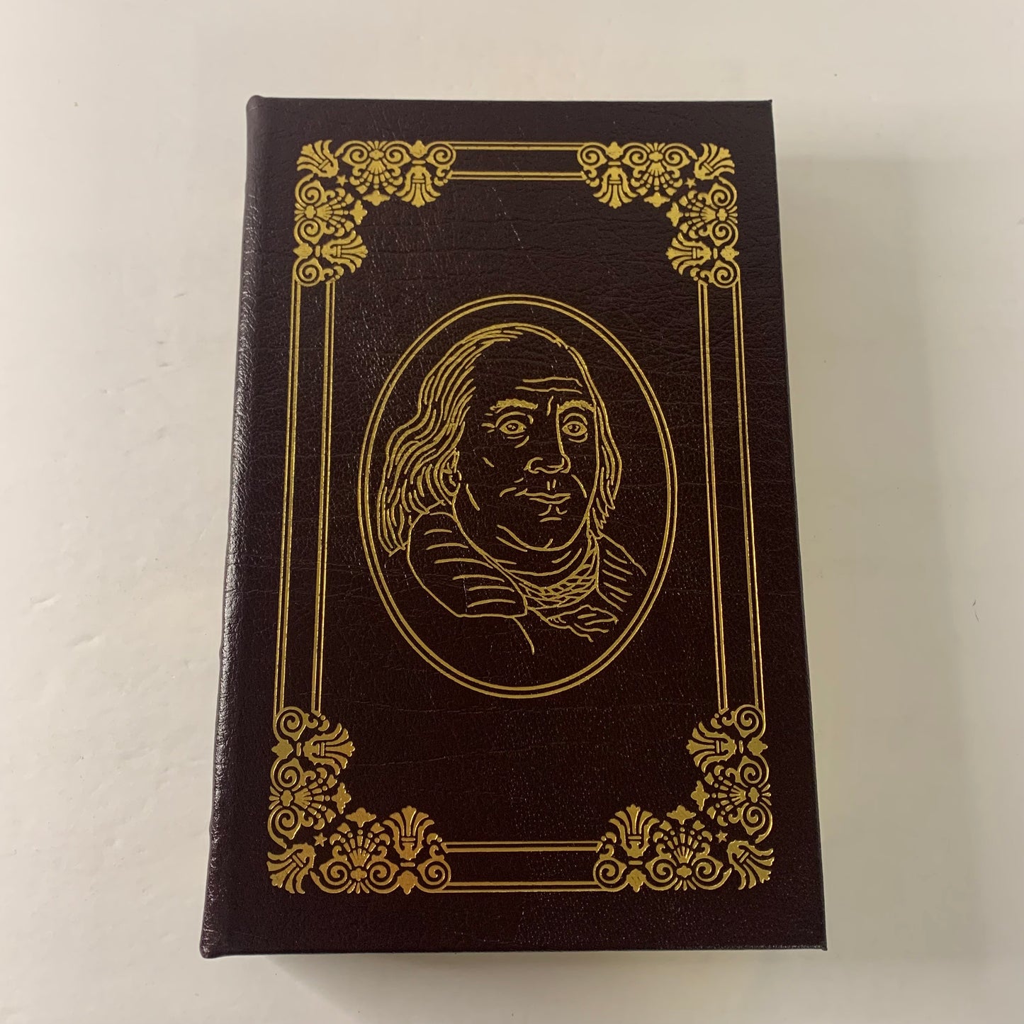 The Autobiography of Benjamin Franklin - Benjamin Franklin - Easton Press - 2004