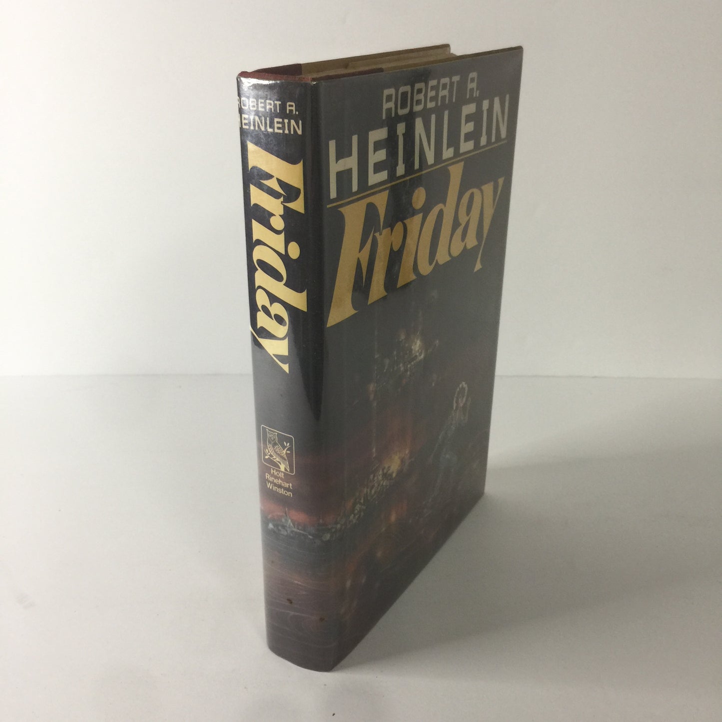 Friday - Robert A. Heinlein - 1st Edition - 1982