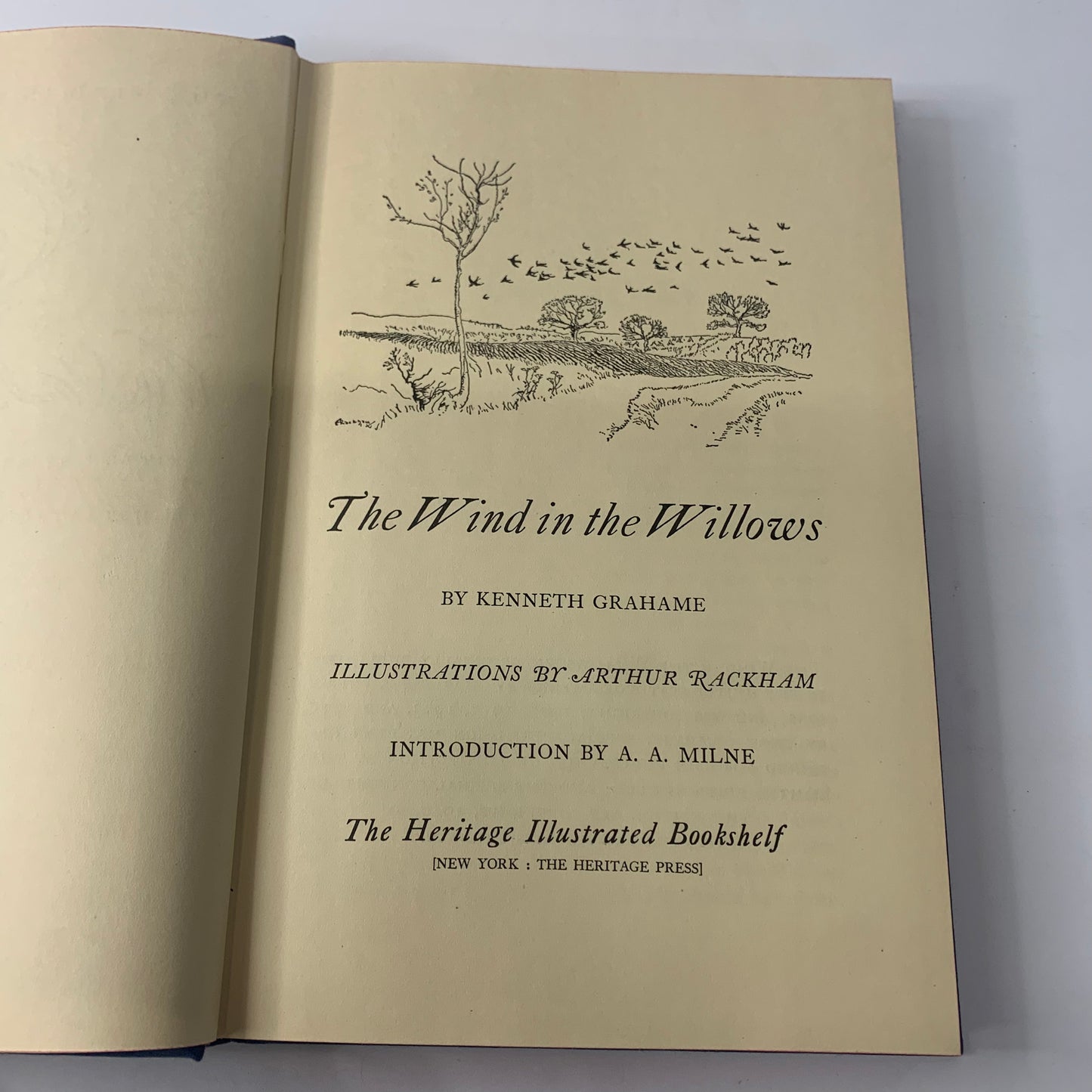 The Wind in the Willows - Kenneth Grahame - Illustrated by Arthur Rackham - 1940