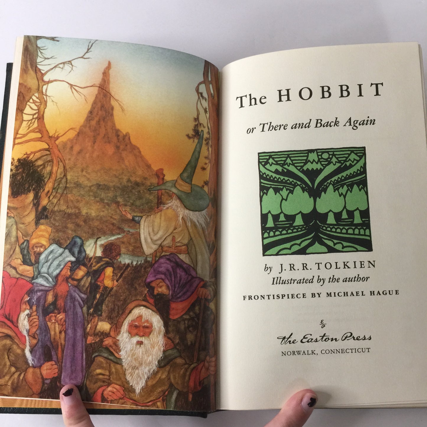 The Hobbit - J. R. R. Tolkien - Easton Press - 1984