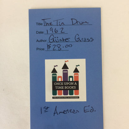 The Tin Drum - Günter Grass - 1st American Edition - 1962