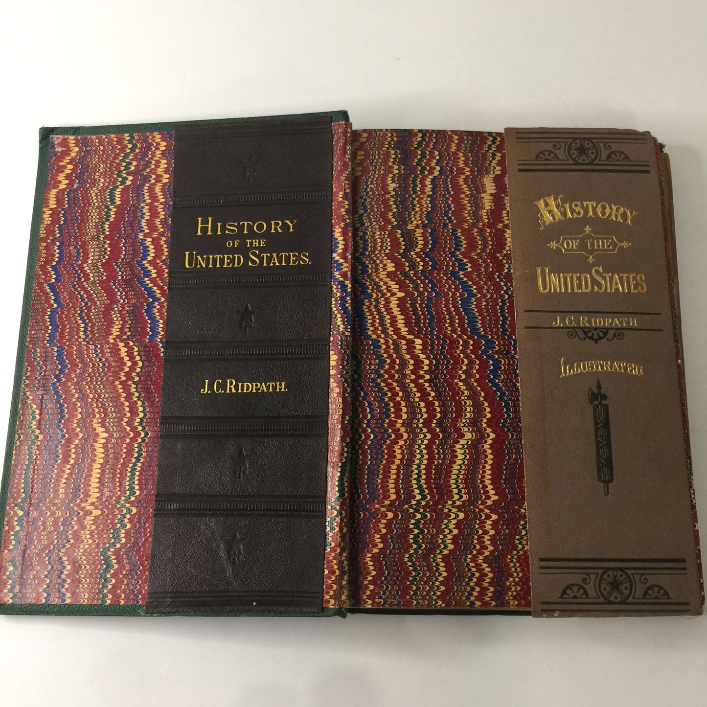 A Popular History of the United States of America - John Clark Ridpath - Salesman’s Dummy - 1876