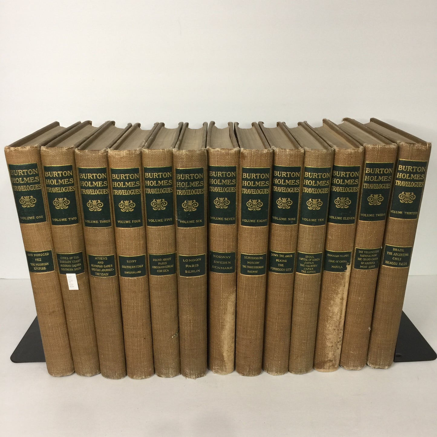 Burton Holmes Travelogues - Burton Holmes - 13 Vol Set - 1918