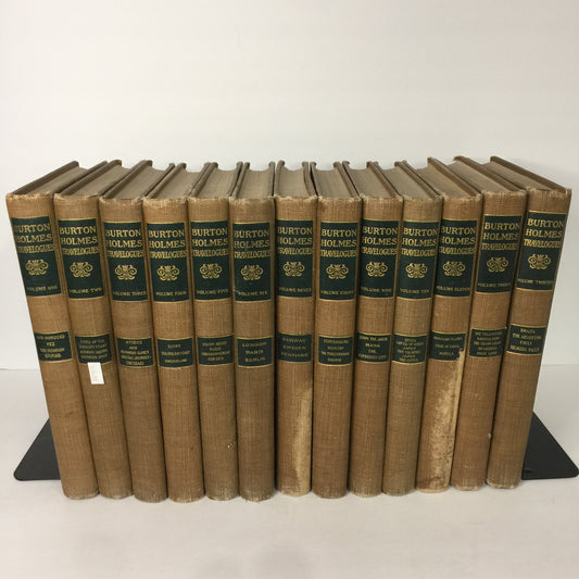 Burton Holmes Travelogues - Burton Holmes - 13 Vol Set - 1918