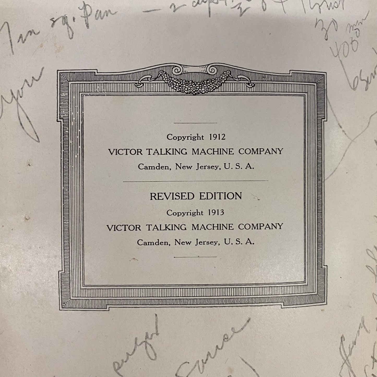 The Victor Book of the Opera - Various - 1913