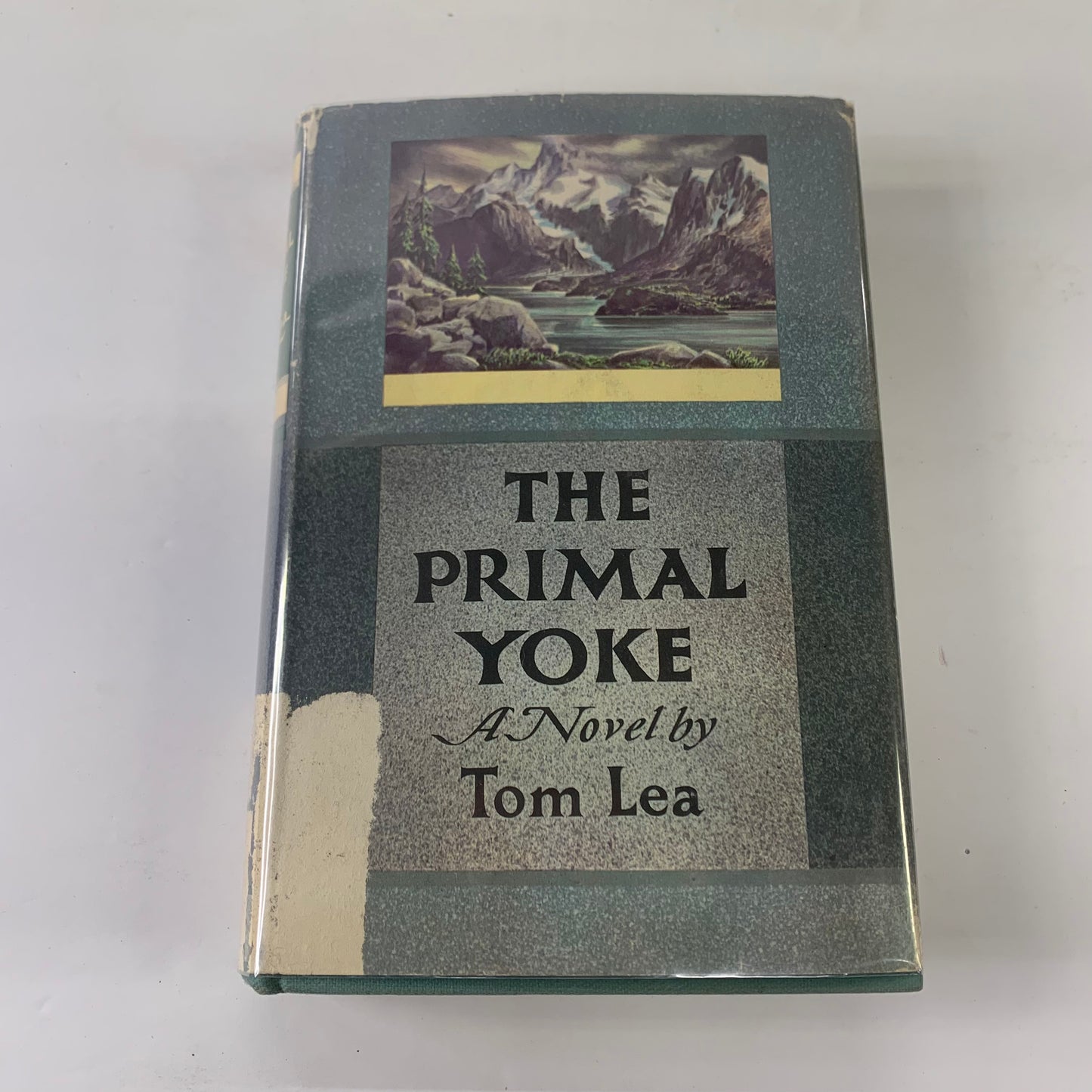 The Primal Yoke  - Tom Lea - Signed - 1960