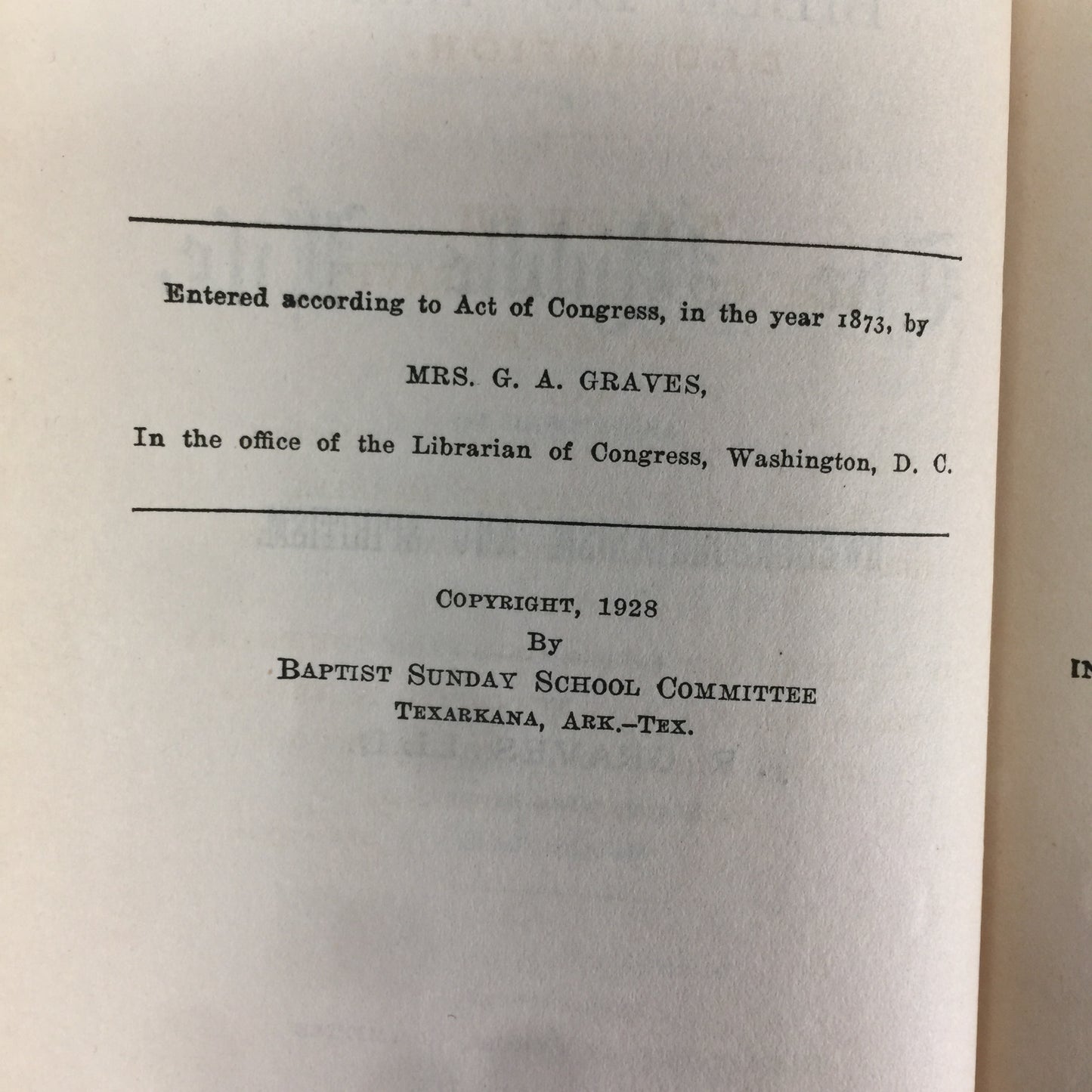 Middle Life: Our State Between Death and The Resurrection - J. R. Graves - 1928