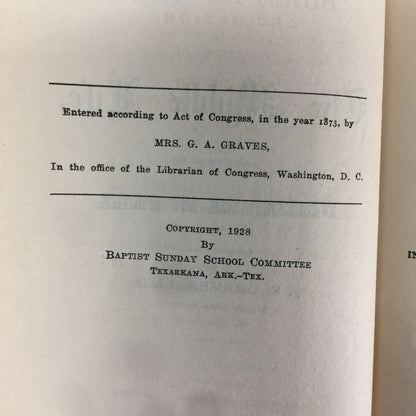 Middle Life: Our State Between Death and The Resurrection - J. R. Graves - 1928