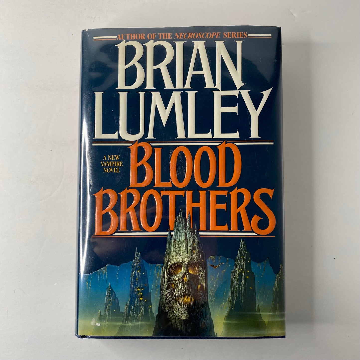 Blood Brothers - Brian Lumley - 1st Edition - 1992