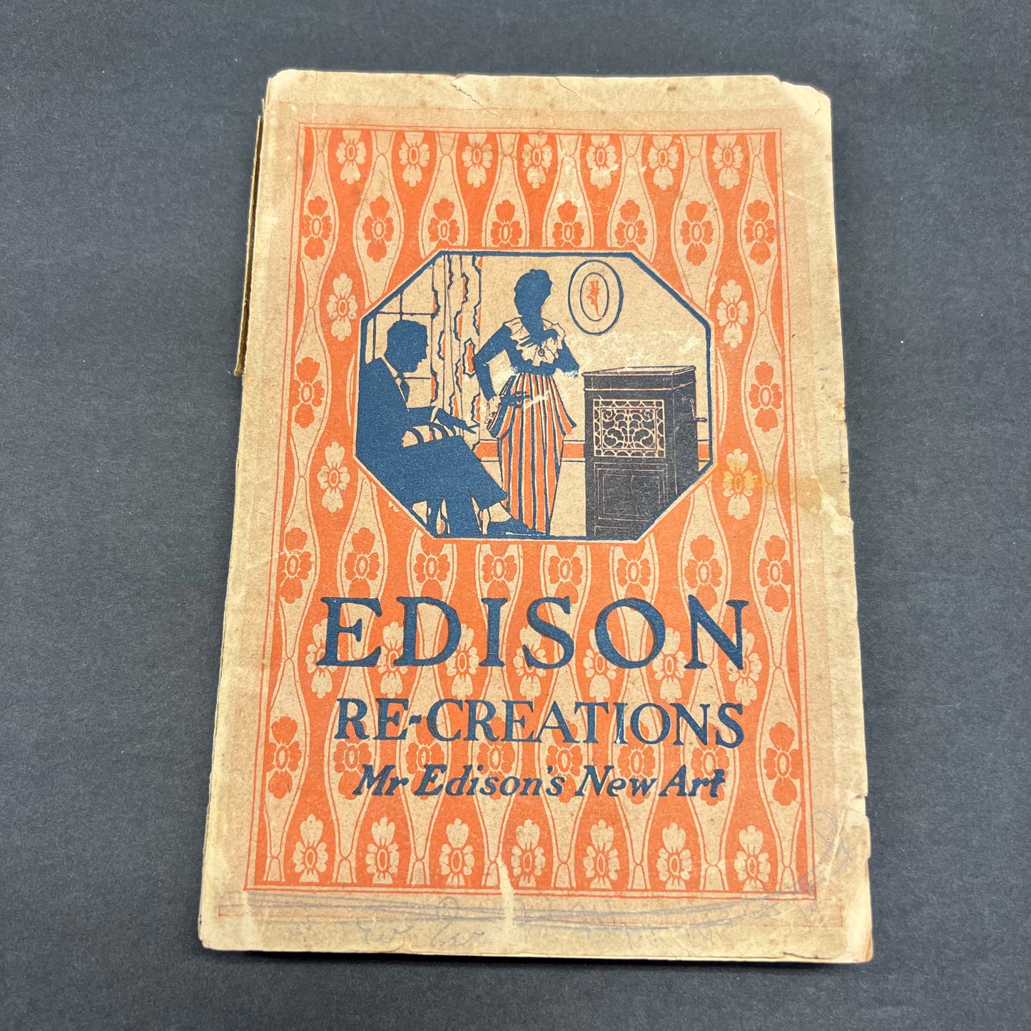 Edison Re-Creations: Alphabetically Classified - Thomas A. Edison Inc. - 1920