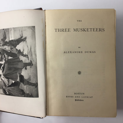 Three Musketeers - Dumas