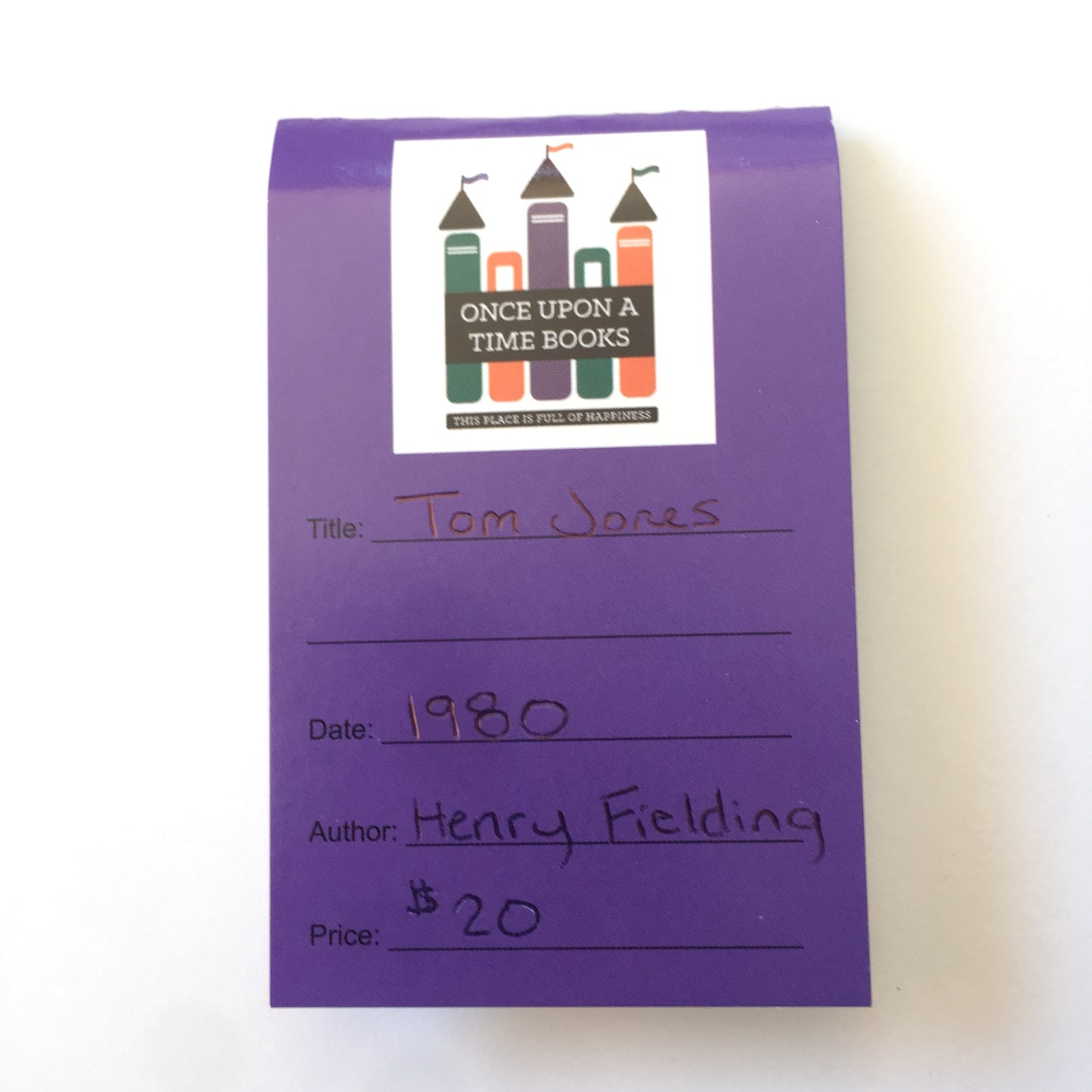 Tom Jones - Henry Fielding - Franklin Library - 1980