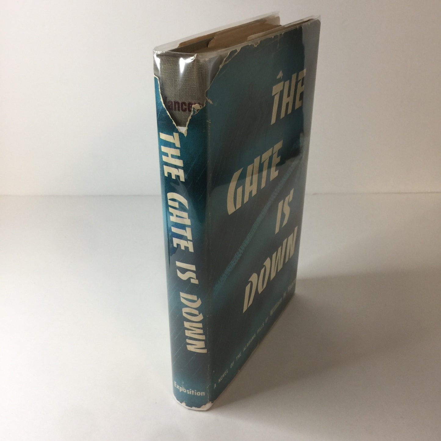 The Gate is Down - William H. Yancey - 1st Edition - Inscribed - 1956