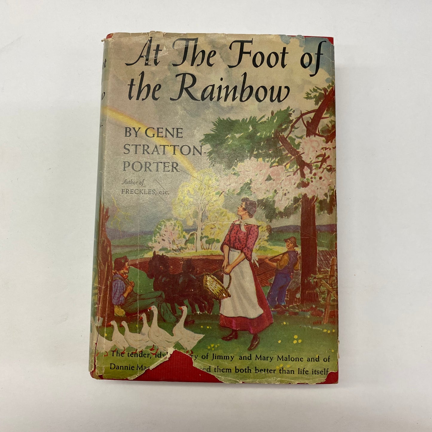 At The Foot of The Rainbow - Gene Stratton-Porter - 1944