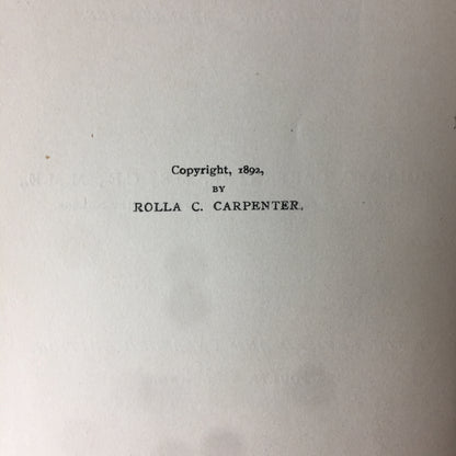 Experimental Engineering - Rolla Carpenter - 1904