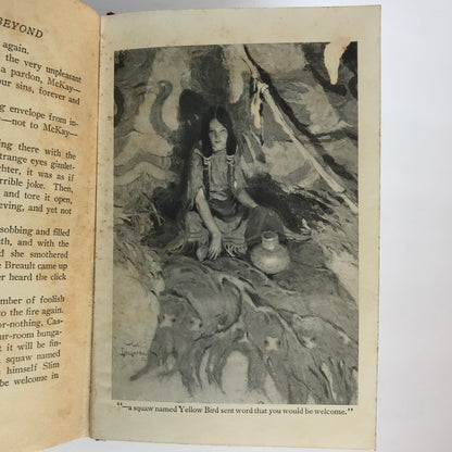 The Country Beyond - James Oliver Curwood - 1st Edition - 1922