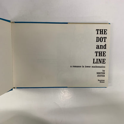 The Dot and the Line - Norton Juster - Early Print - 1963