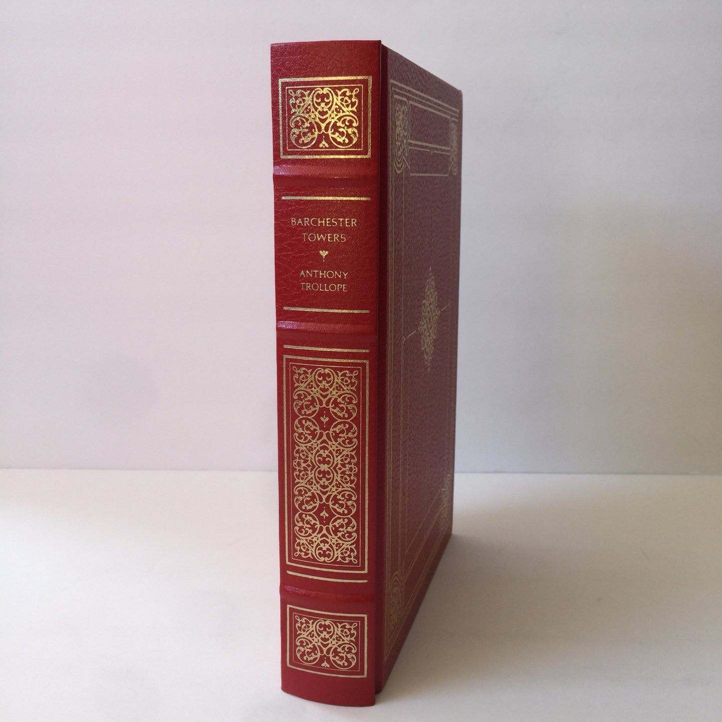 Barchester Towers - Anthony Trollope - Franklin Library - 1982