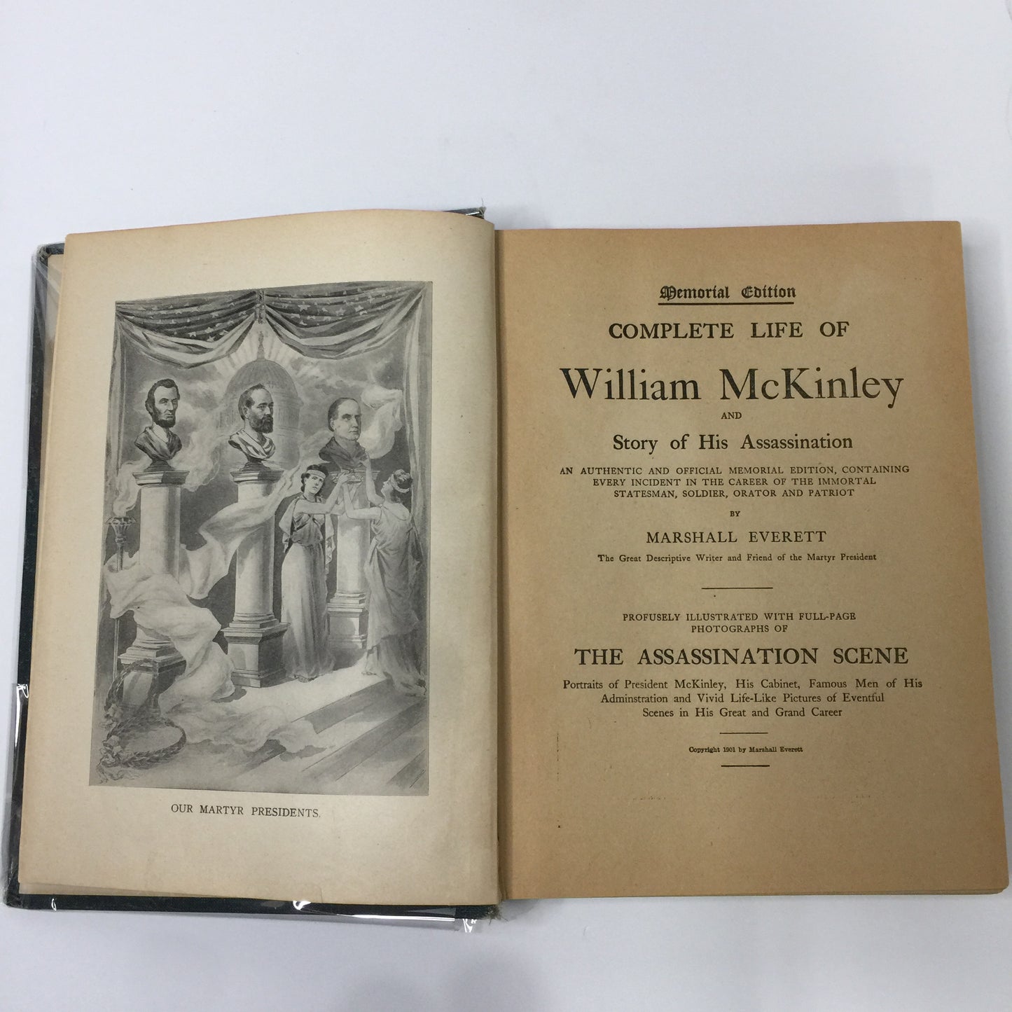 Life of William McKinley - Marshall Everett - 1901