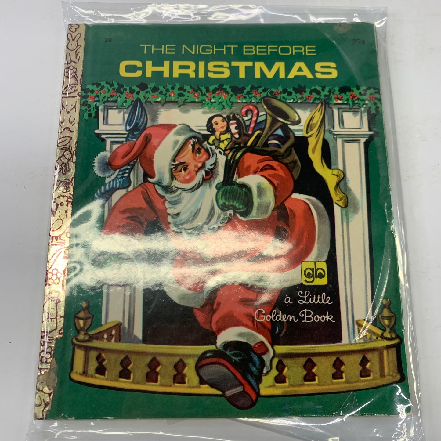 The Night Before Christmas - Clement C. Moore - 25th Printing - 1971