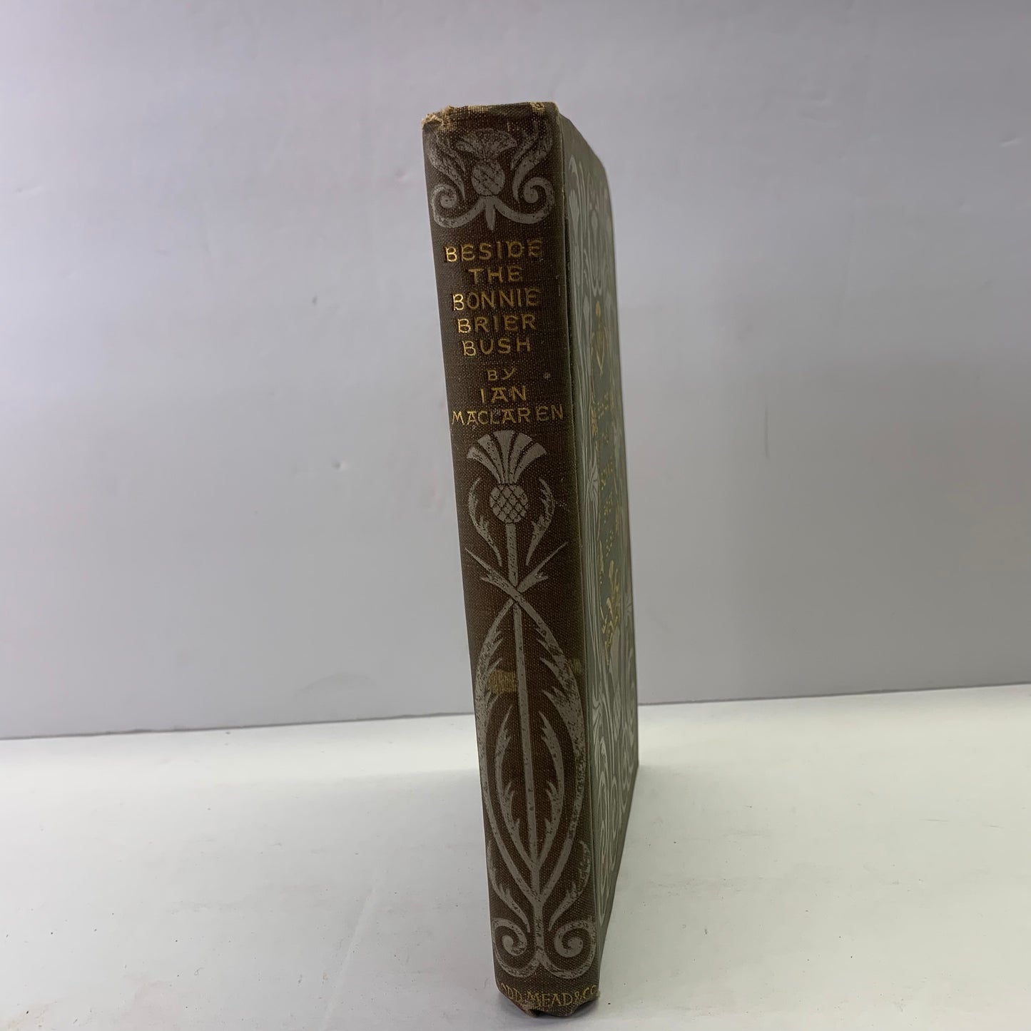 Beside the Bonnie Brier Bush - John Mclaren - 1st Thus - 1st American Edition - 1896