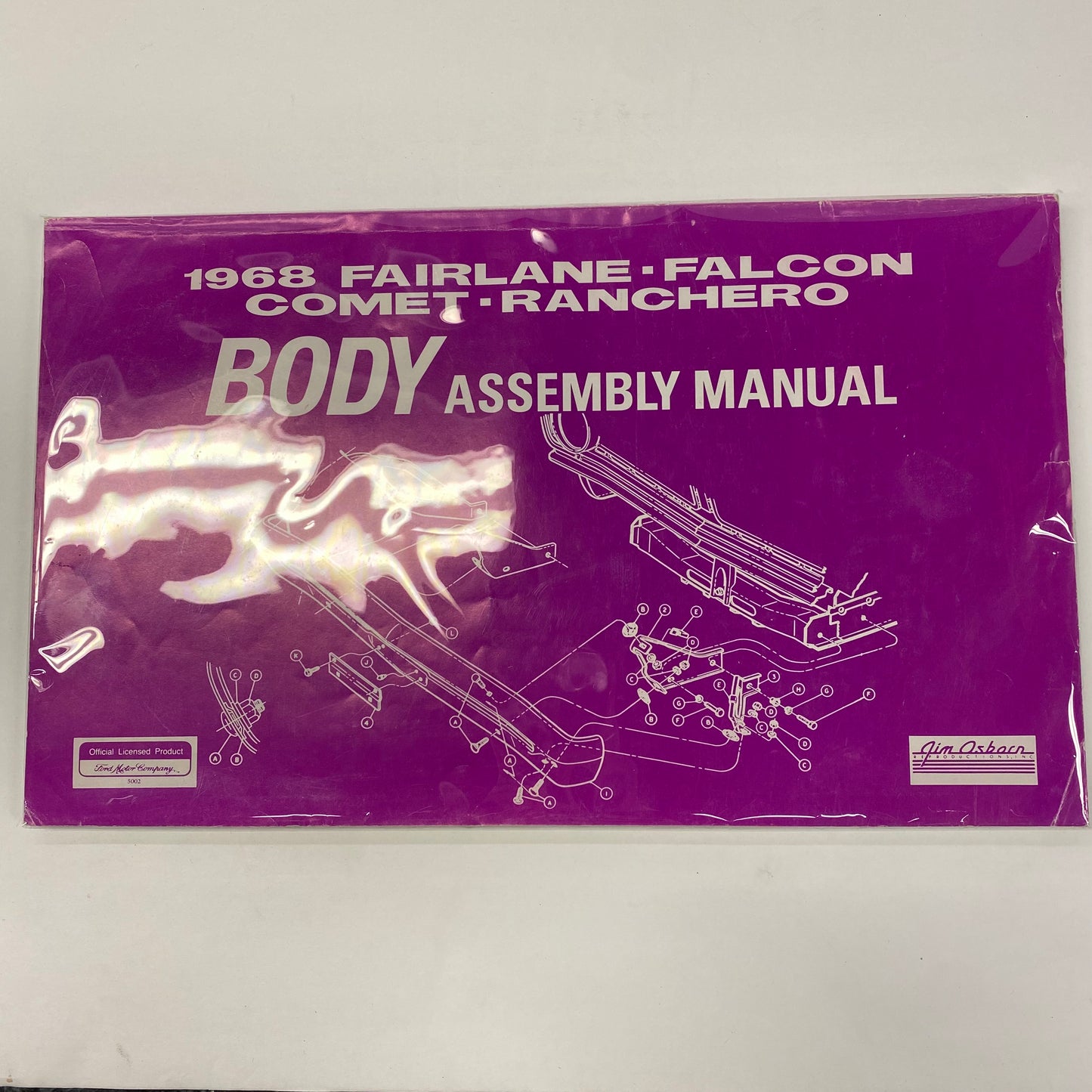 Body Assembly Manual - Various - 1968