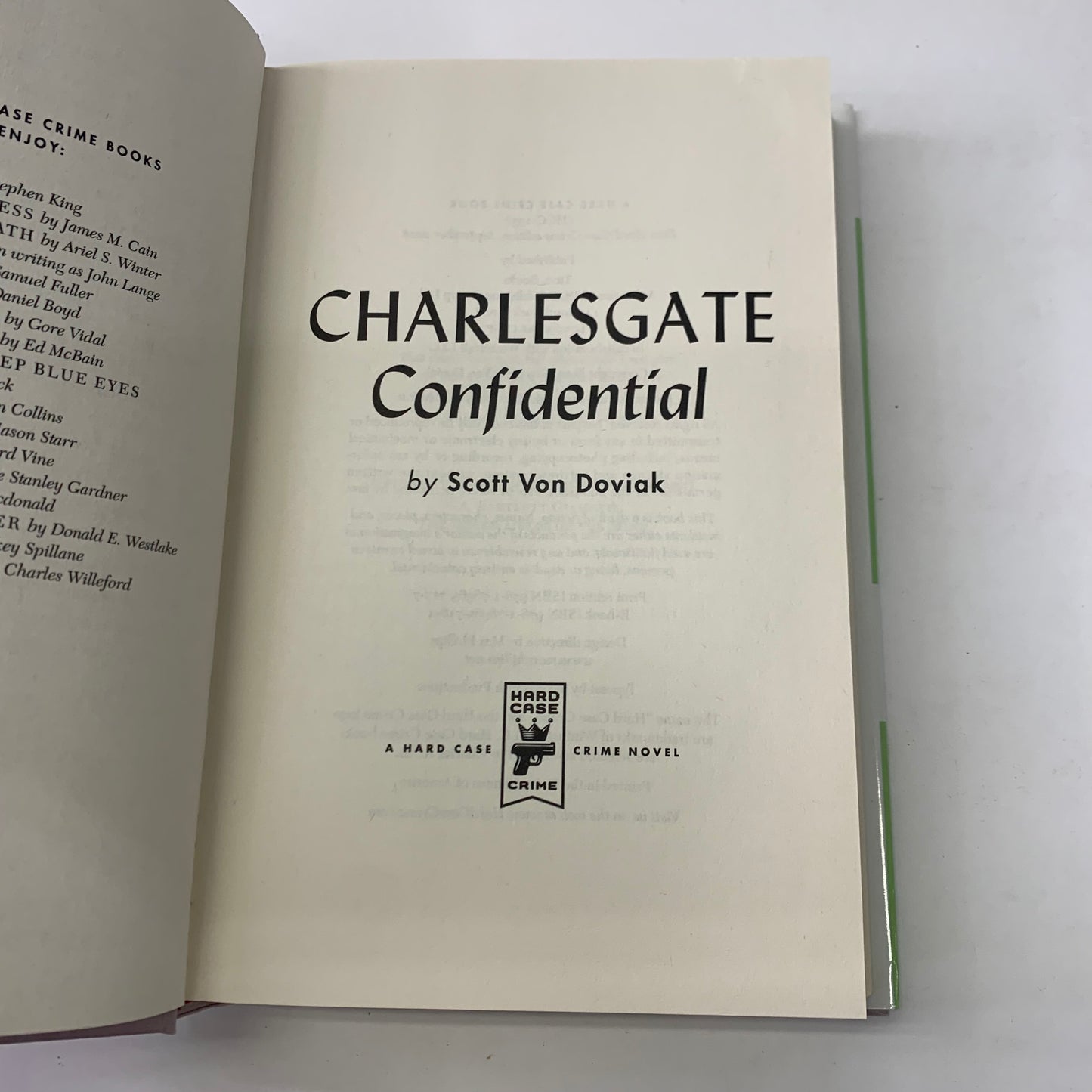 Charlesgate Confidential - Scott Von Doviak - 1st Edition - 2018