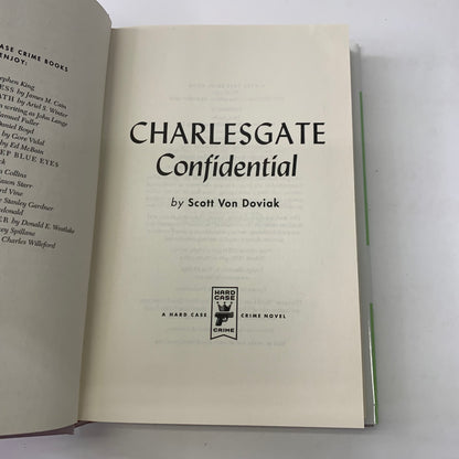 Charlesgate Confidential - Scott Von Doviak - 1st Edition - 2018