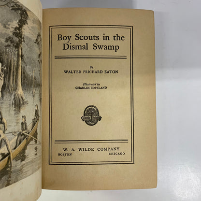 Boy Scouts in The Dismal Swamp - Walter P. Eaton - 1913