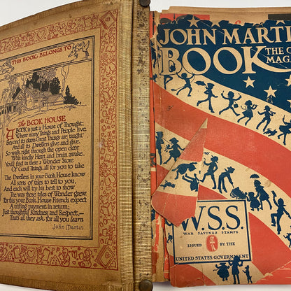 My John Martin’s Book - Morgan van Roorbach Shepard - 1918