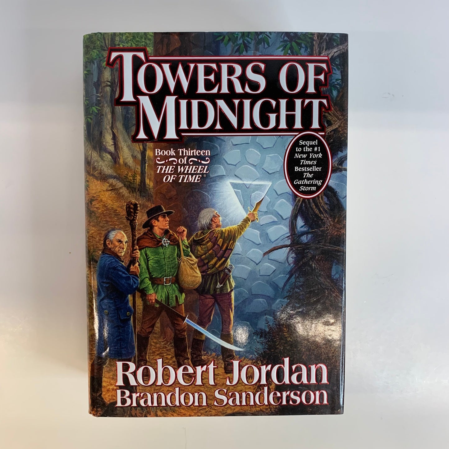 Towers of Midnight - Robert Jordan and Brandon Sanderson - 1st Edition - 2010