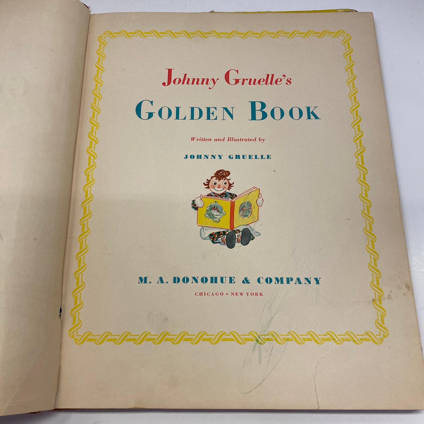 Johnny Gruelle’s Golden Book - Johnny Gruelle - 1925