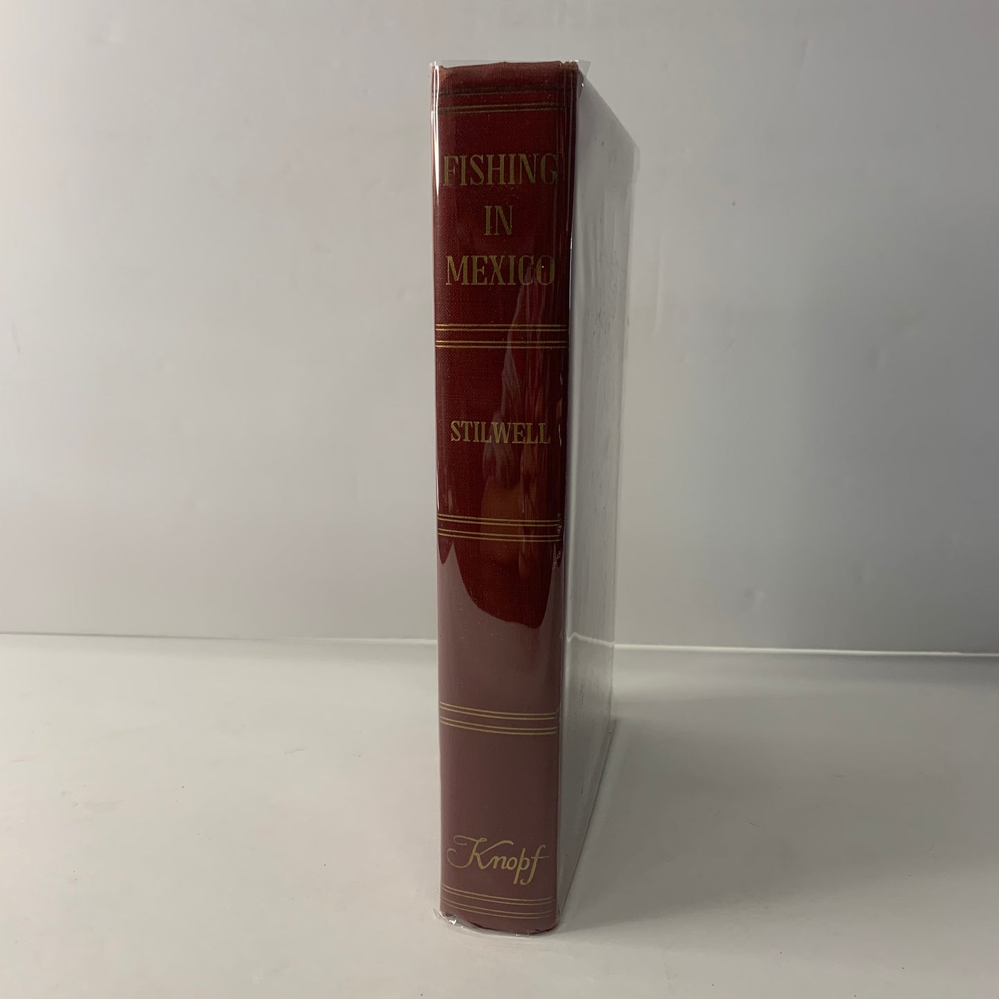 Fishing in Mexico - Hart Stilwell - 1st Edition - 1948