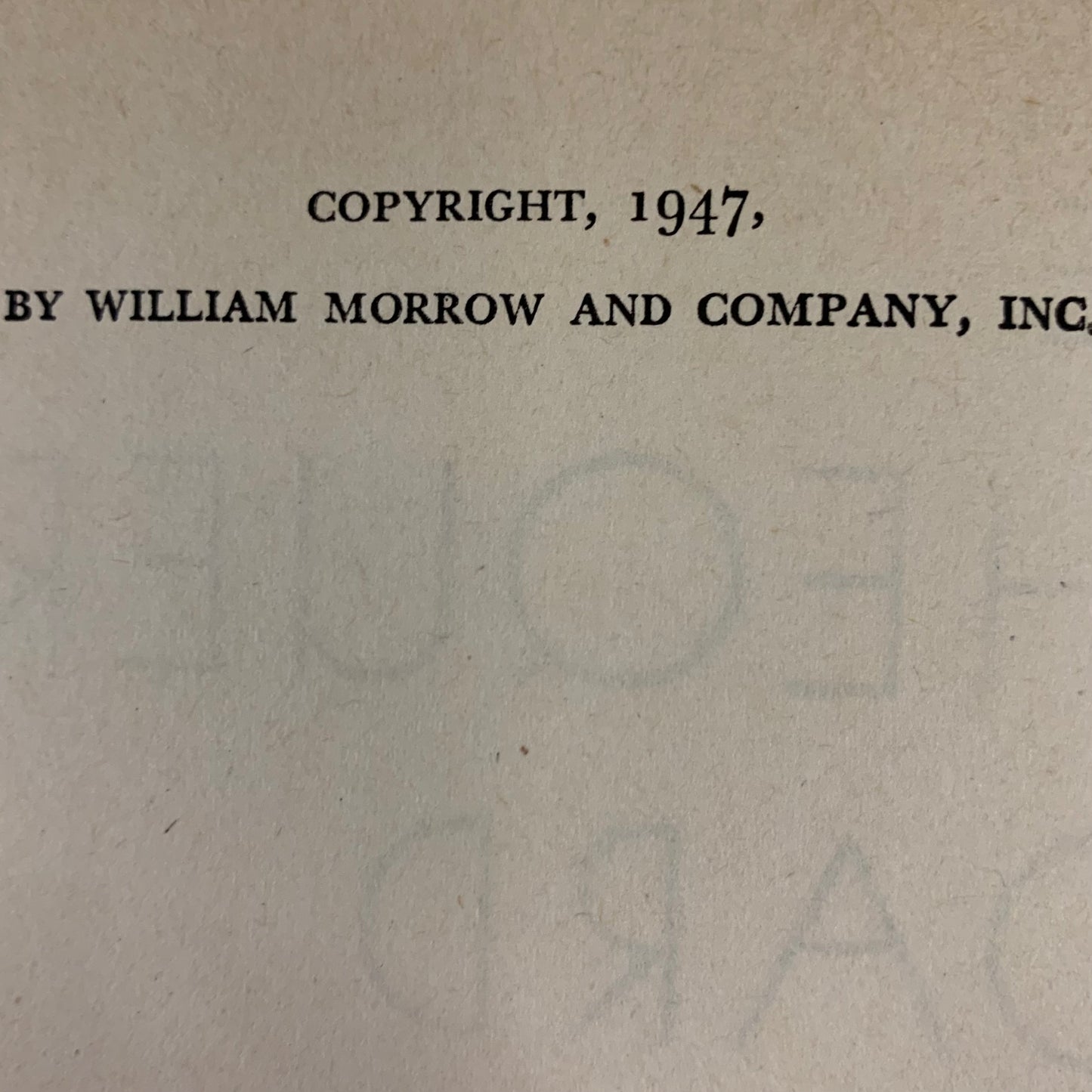 The Chequer Board- Nevil Shute - 1st Thus - 1947