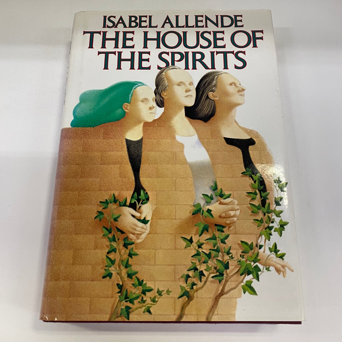 The House of the Spirits - Isabel Allende - 6th Print - Signed - 1991