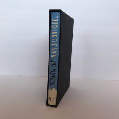 Touching the Void - Joe Simpson -  1st Thus - Folio Society - 2008