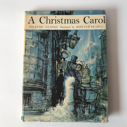 A Christmas Carol- Charles Dickens - Illustrated - 1961