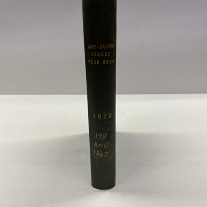 The Anti-Saloon League Year Book - Ernest Cherrington - 1920