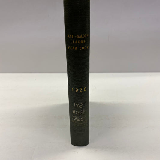 The Anti-Saloon League Year Book - Ernest Cherrington - 1920