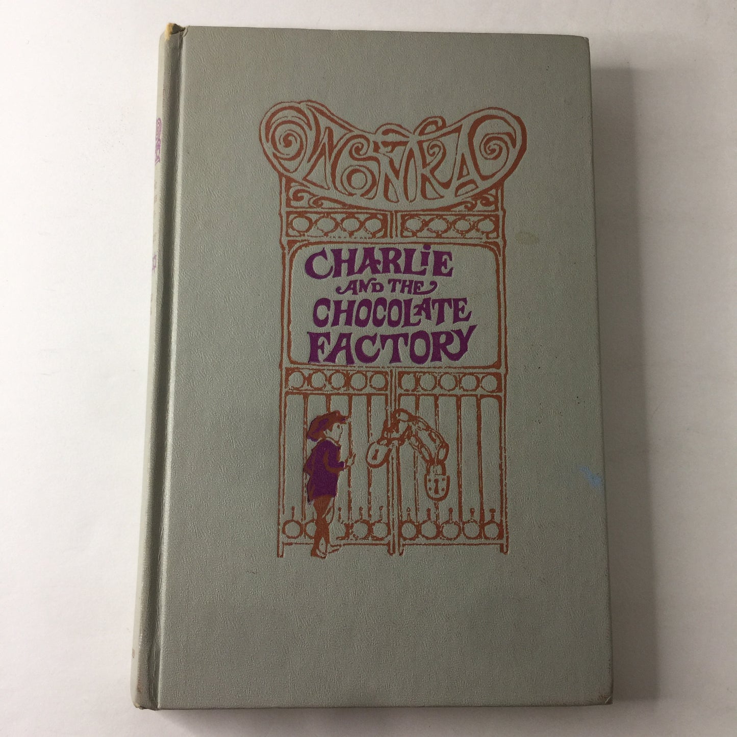 Charlie And The Chocolate Factory - Ronald Dahl - Book Club Edition - 1964