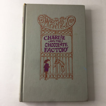 Charlie And The Chocolate Factory - Ronald Dahl - Book Club Edition - 1964