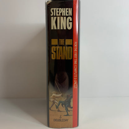 The Stand - Stephen King - First Trade Edition - 1990