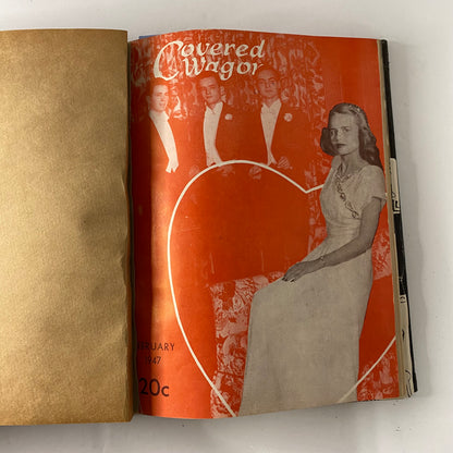 The Covered Wagon - University of Oklahoma Humor Magazine - 1947