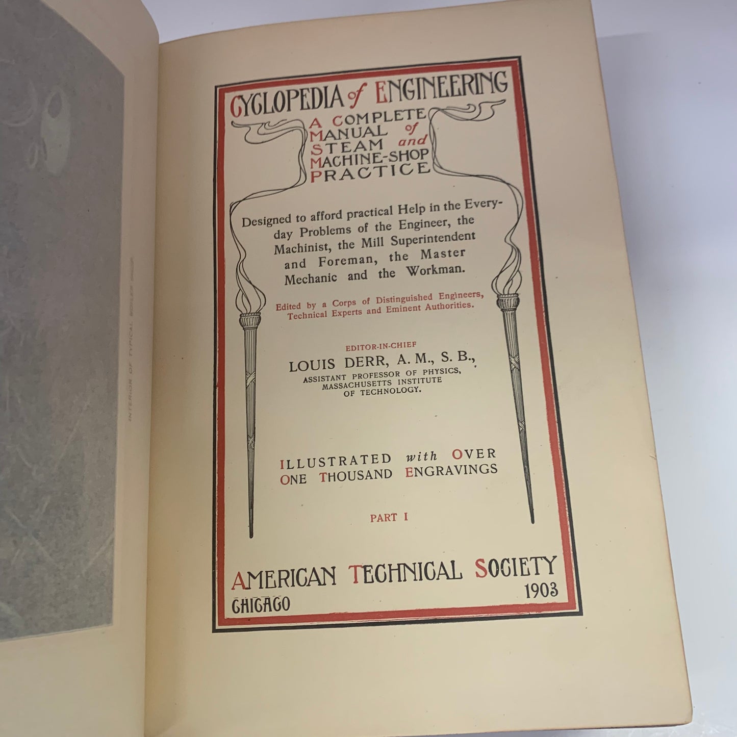 Cyclopedia of Engineering - Edited by Louis Derr - Part I - 1903