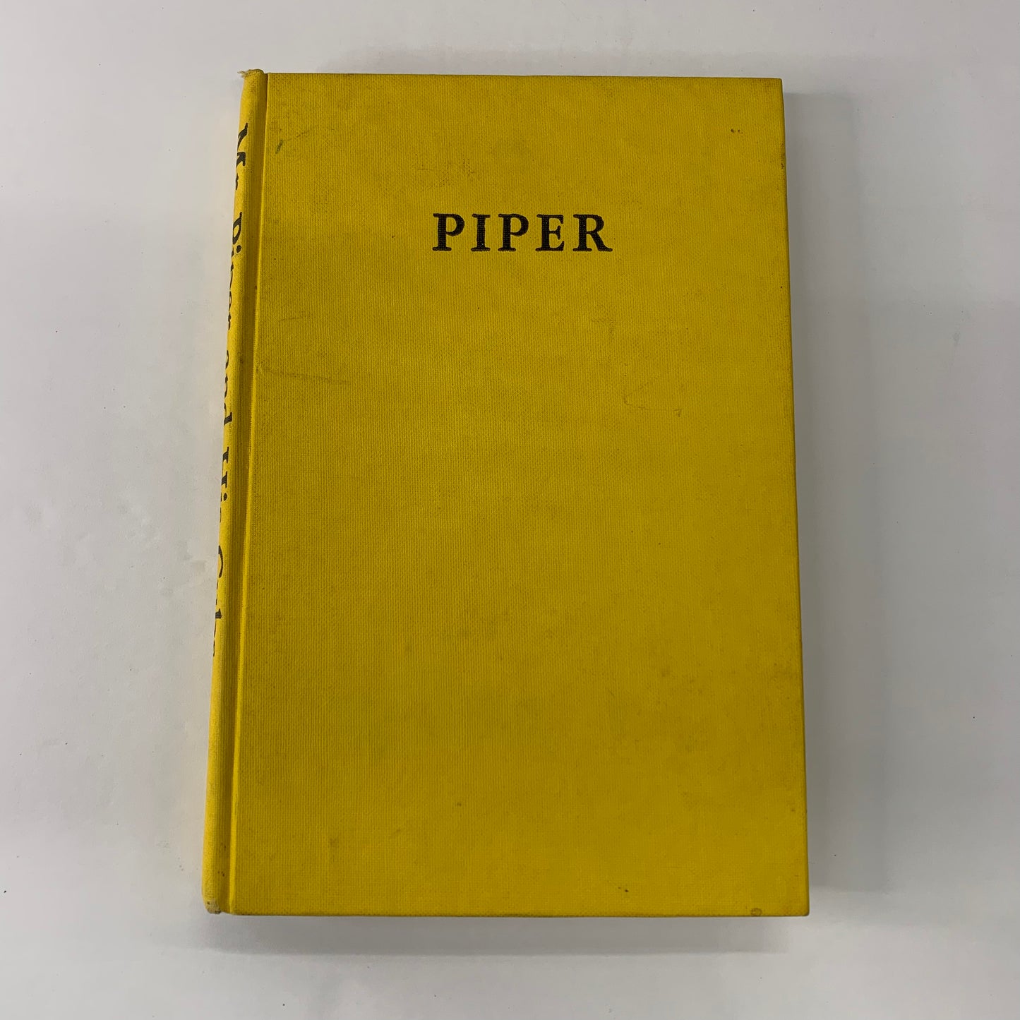 Mr. Piper and His Cubs - Devon Francis - 1st Edition - 1973