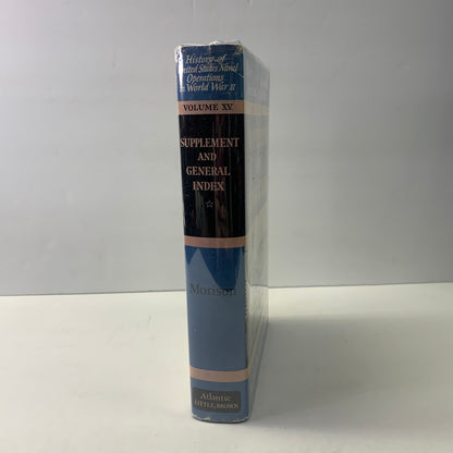 History of United States Naval Operations in World War II Vol. 15  -  Samuel Eliot Morison - 1962