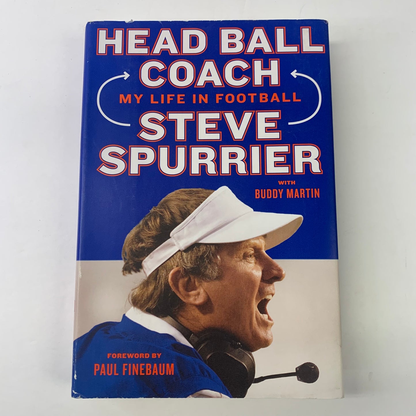 Head Ball Coach - Steve Spurrier - Signed - 2016