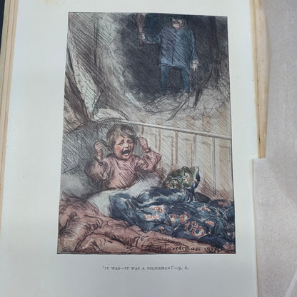 The Brushwood Boy - Rudyard Kipling - Illustrated by F. H. Townsend - 1907